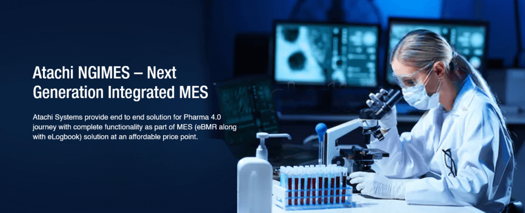 What does the Pharma Industry say about Atachi NGIMES?